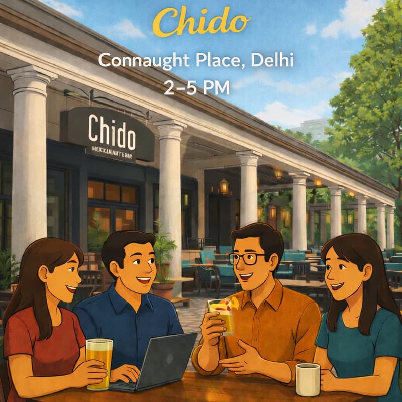 Cover Image for January Meetup @Top 1% Indian AI Community