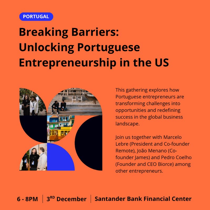 Cover Image for Unlocking Portuguese Entrepreneurship in the US.