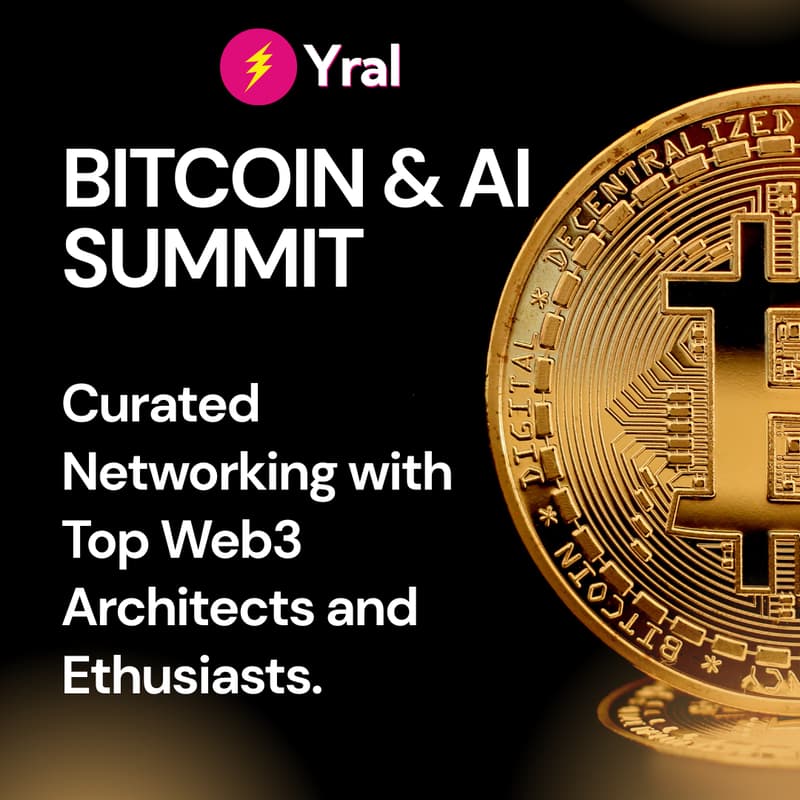 Cover Image for Bitcoin & AI Summit