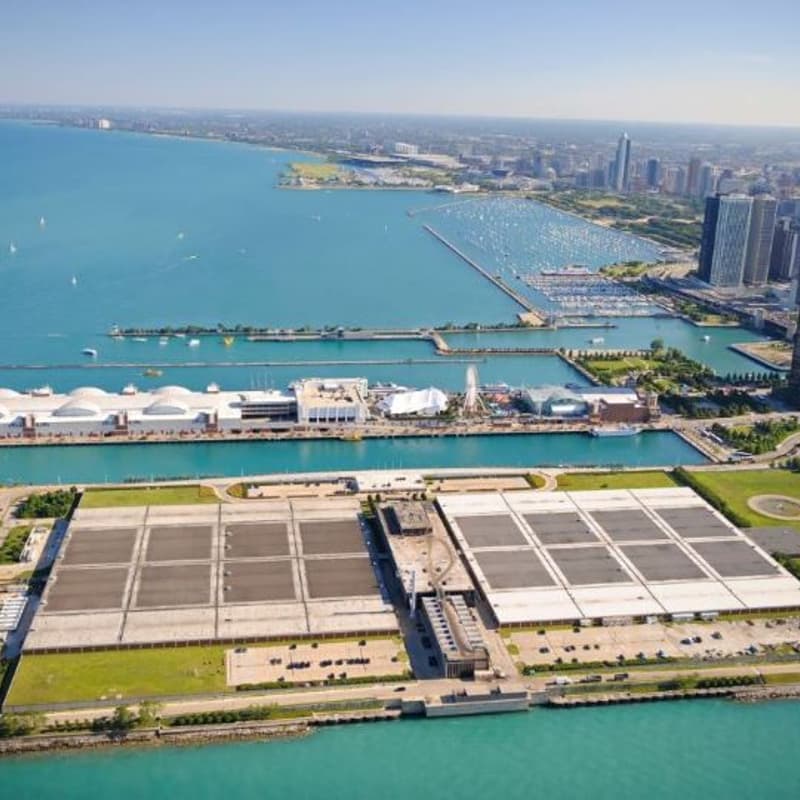 Cover Image for CHICAGO DEPT. OF WATER MANAGEMENT - JARDINE WATER PURIFICATION PLANT TOUR