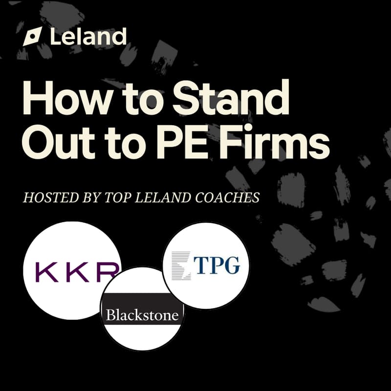 Cover Image for How to Stand Out to PE Firms