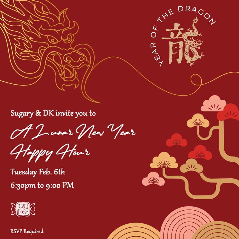 Cover Image for Sugary Presents: A Lunar New Year Happy Hour