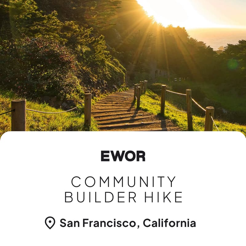 Cover Image for Community Builder Hike | hosted by EWOR