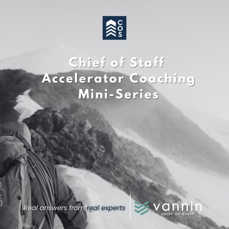 Cover Image for Chief of Staff Accelerator Coaching Mini-Series: Change Management