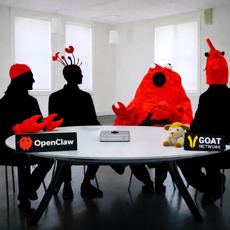 Cover Image for 🦞 Win a Mac Mini at OpenClaw x GOAT Hackathon