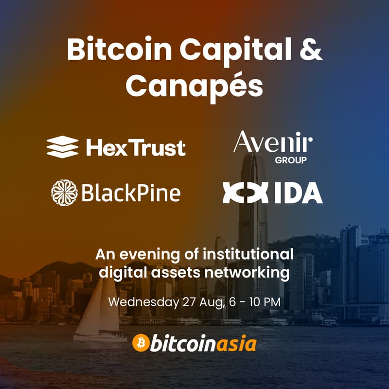 Cover Image for Bitcoin Capital & Canapés