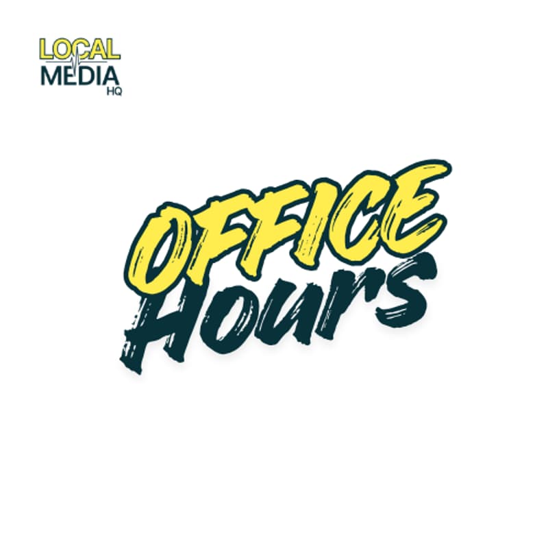 Cover Image for Local Media HQ Office Hours with TJ