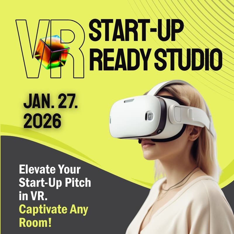 Cover Image for VR Start-Up Ready Studio