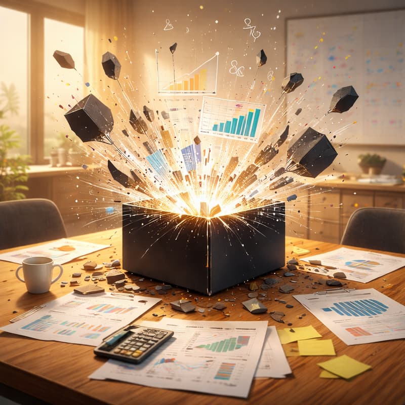 Cover Image for Beyond the Black Box: A Statistical View of AI