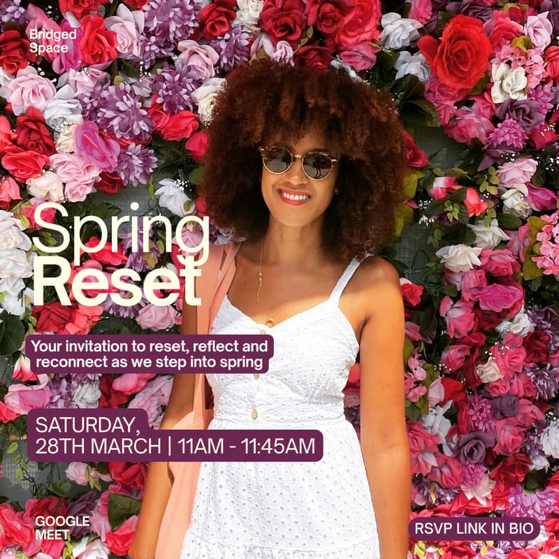 Cover Image for Spring Reset