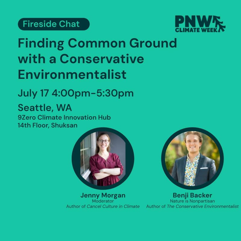 Cover Image for Finding Common Ground with a Conservative Environmentalist