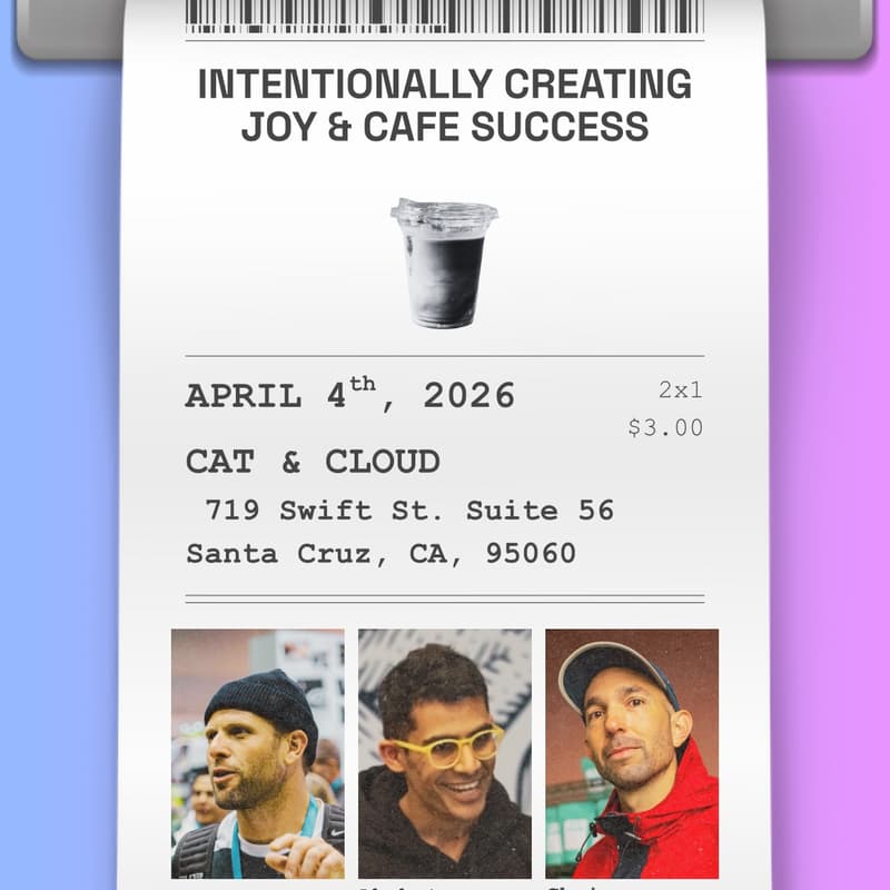 Cover Image for Intentionally Creating Joy For Cafe Success -