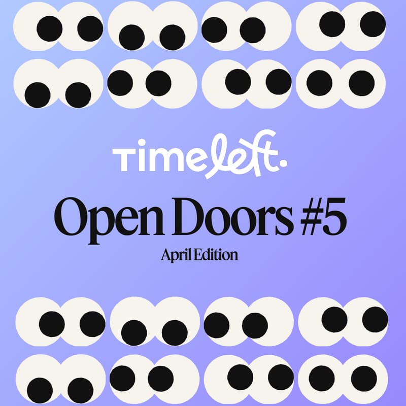 Cover Image for Timeleft Open Doors #5