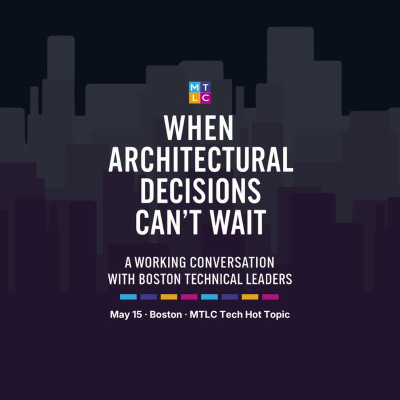 Cover Image for Tech Hot Topic: Evolving Technical Roadmaps Under Real‑World Constraints