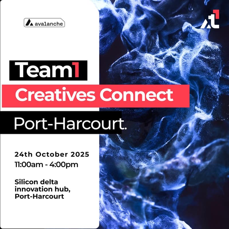 Cover Image for Team1 Creatives Connect, Port Harcourt.