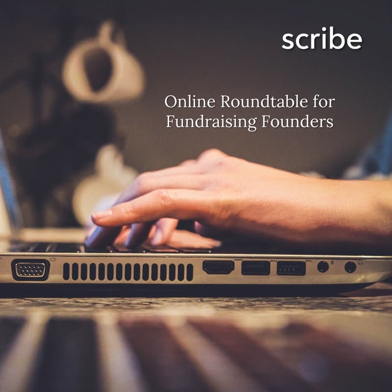 Cover Image for Online Roundtable for Fundraising Founders