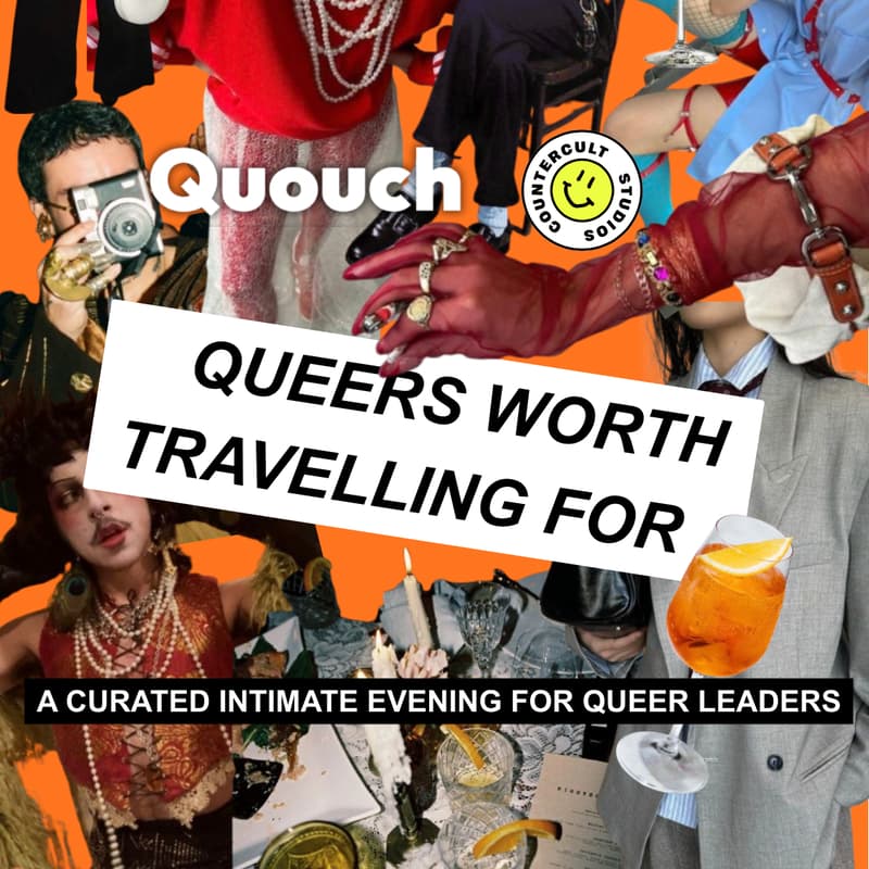 Cover Image for Curated Evening "Queers Worth Travelling For" CounterCult x Quouch