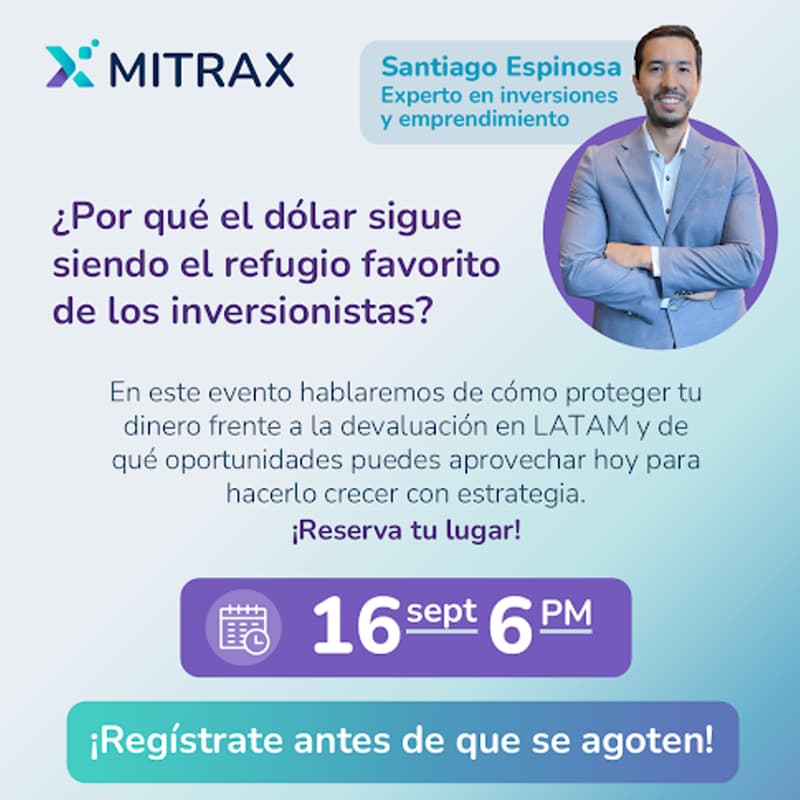 Cover Image for ¿Por qué el dólar es el refugio favorito de los inversionistas?