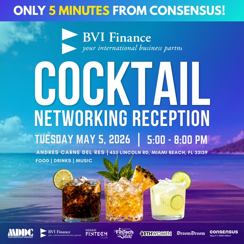 Cover Image for BVI Finance Cocktail Networking Reception