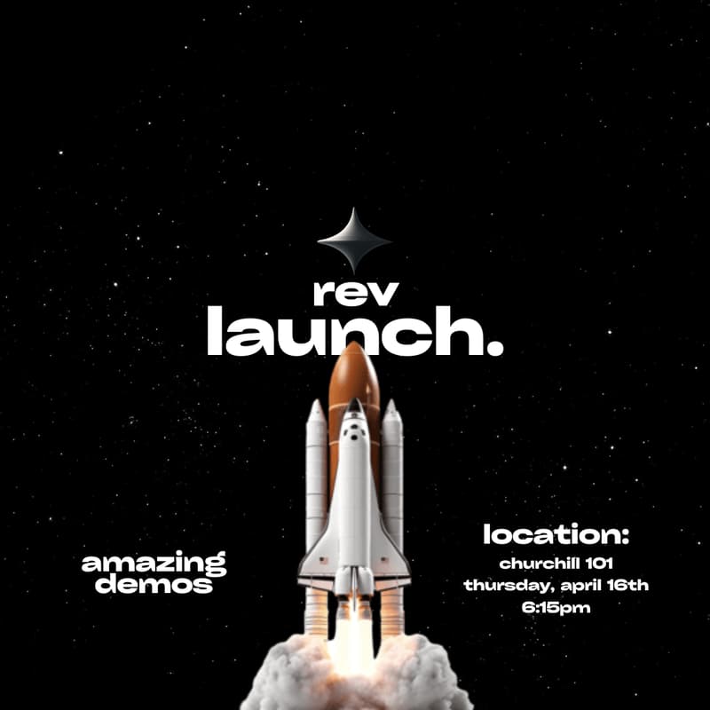 Cover Image for rev launch spring 2026