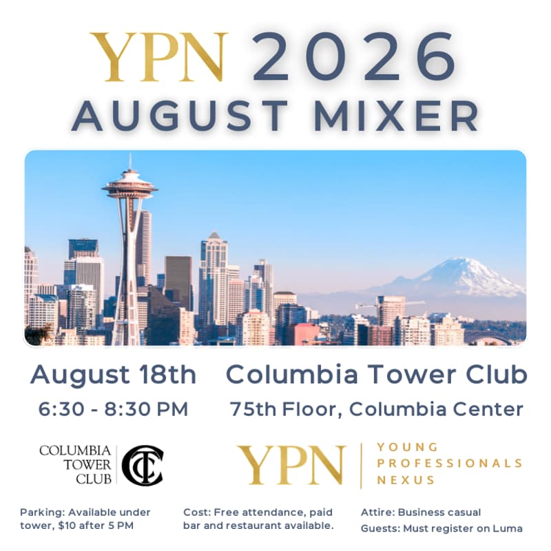 Cover Image for YPN August Mixer