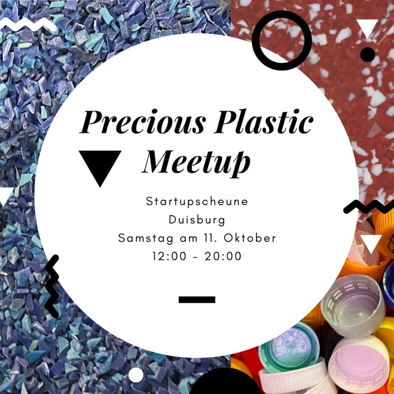 Cover Image for Precious Plastic Meetup