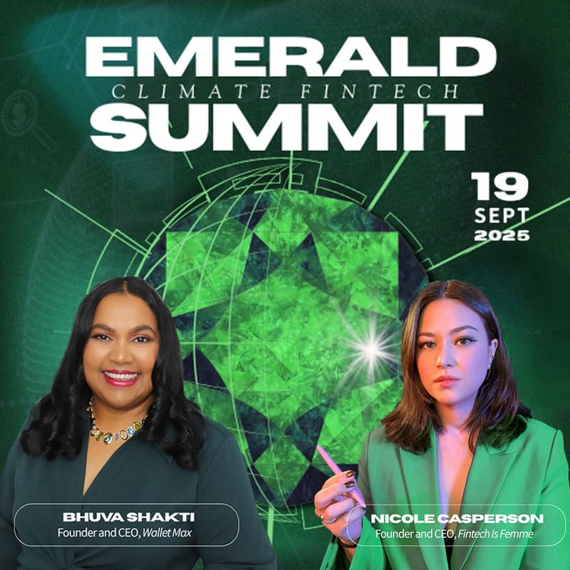 Cover Image for Wallet Max and Fintech Is Femme Present: The Emerald Climate Fintech Summit 2025