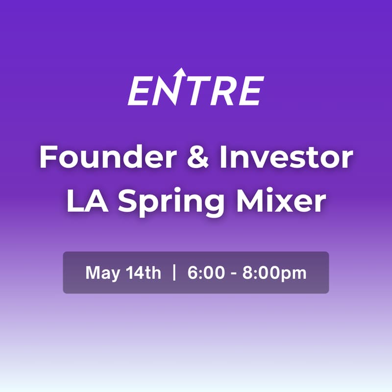 Cover Image for LA Spring Tech Mixer
