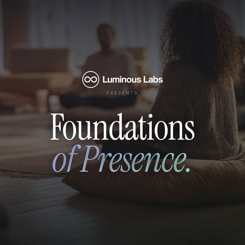 Cover Image for Foundations of Presence Training