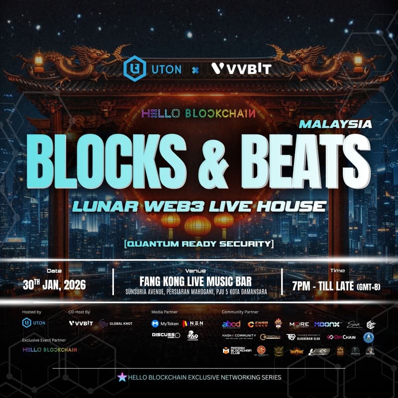Cover Image for Blocks & Beats - Lunar Web3 Live House