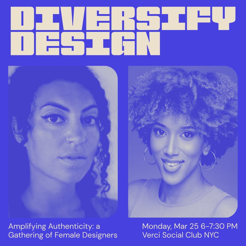 Cover Image for Amplifying Authenticity: a Gathering of Female Designers