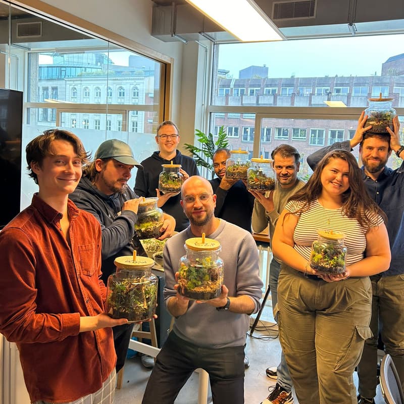 Cover Image for Member-Led | Boaz’s Terrarium Workshop 🌿