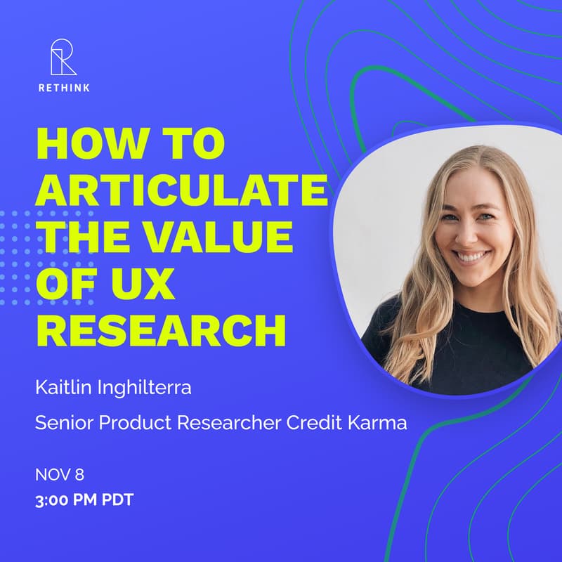 Cover Image for How to articulate the impact of UX research so you can get buy-in