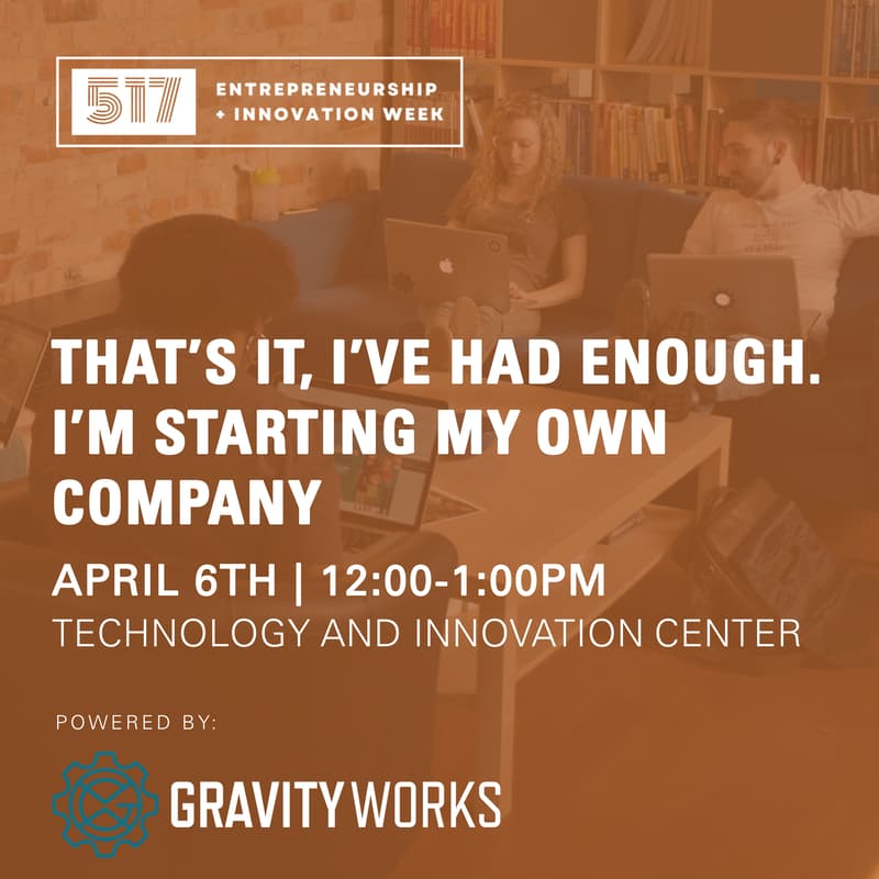 Cover Image for That's it, I've Had Enough, i'm Starting my Own Company