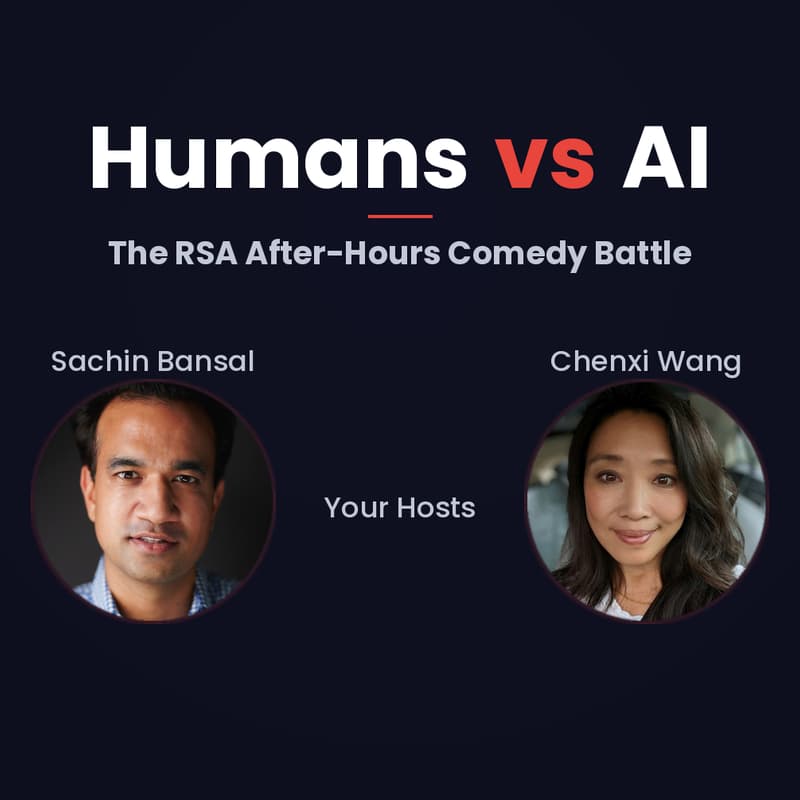 Cover Image for Humans vs AI: The RSA After-Hours Comedy Battle