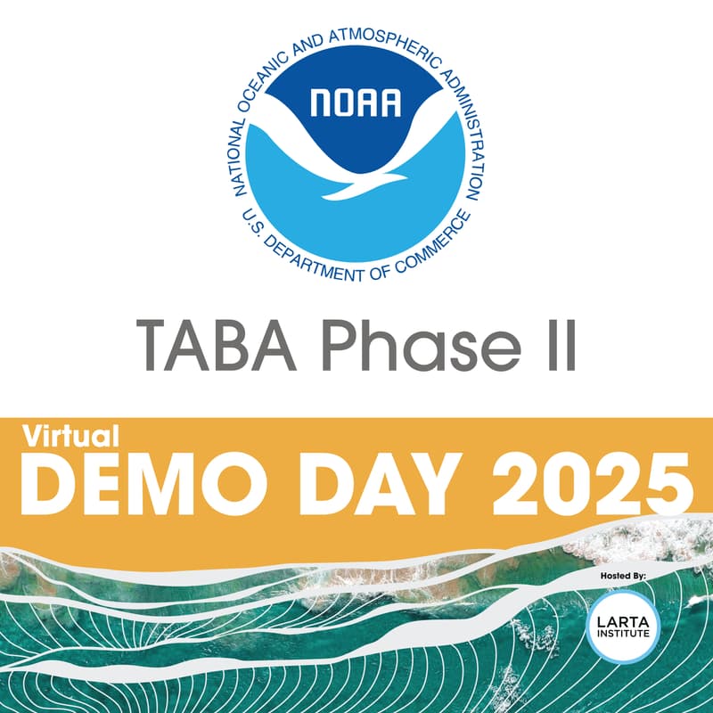 Cover Image for NOAA SBIR Phase II Demo Day