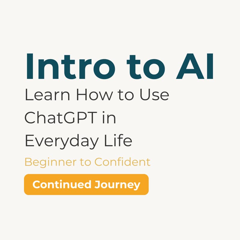 Cover Image for AI Made Simple: From Beginner to Confident