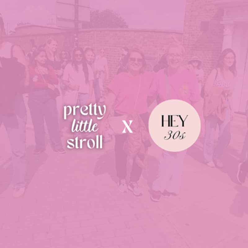 Cover Image for PRETTY LITTLE STROLL - HEY 30'S