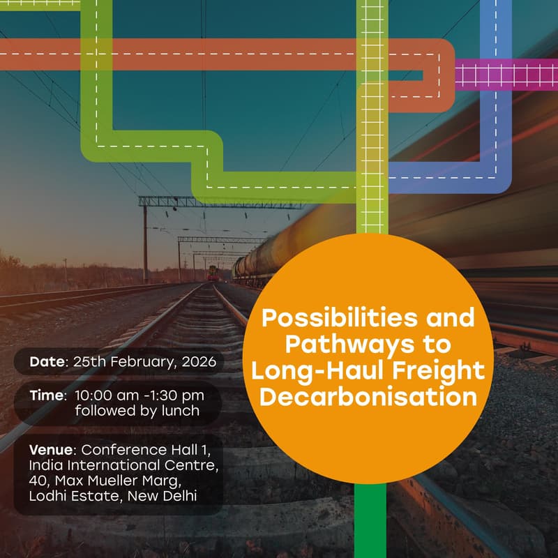 Cover Image for Possibilities and pathways to long-haul freight decarbonisation