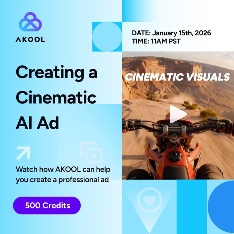 Cover Image for Creating a Cinematic AI Ad