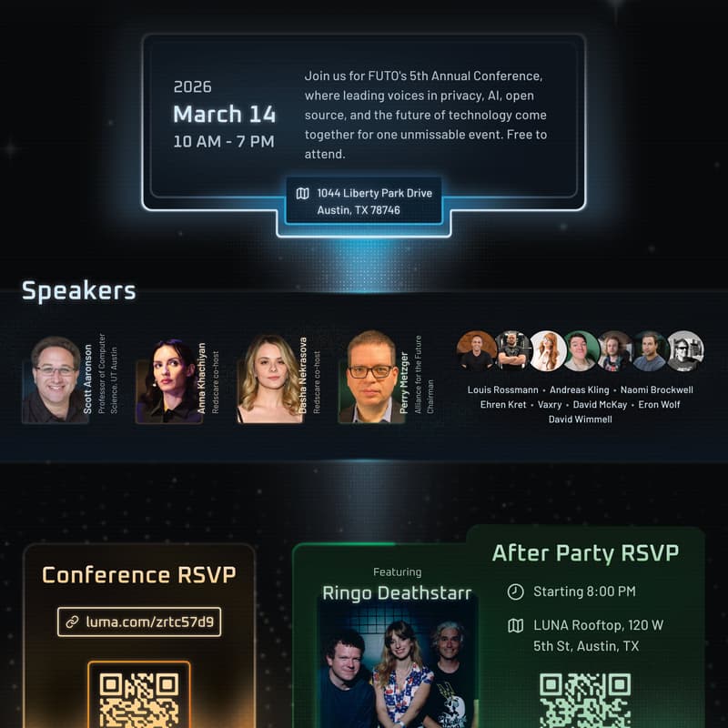 Cover Image for FUTO 2026: Don't be Evil III