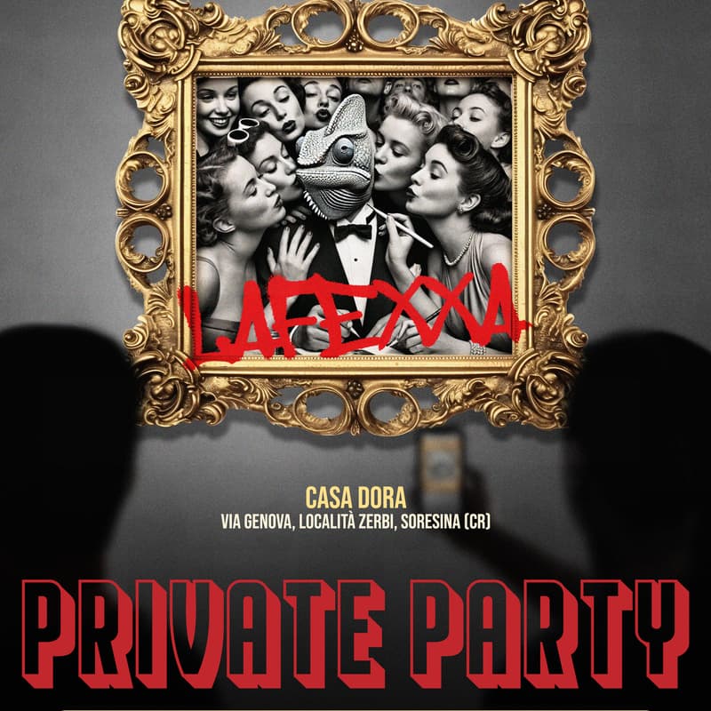 Immagine di copertina per LAFEXXA - Private Party