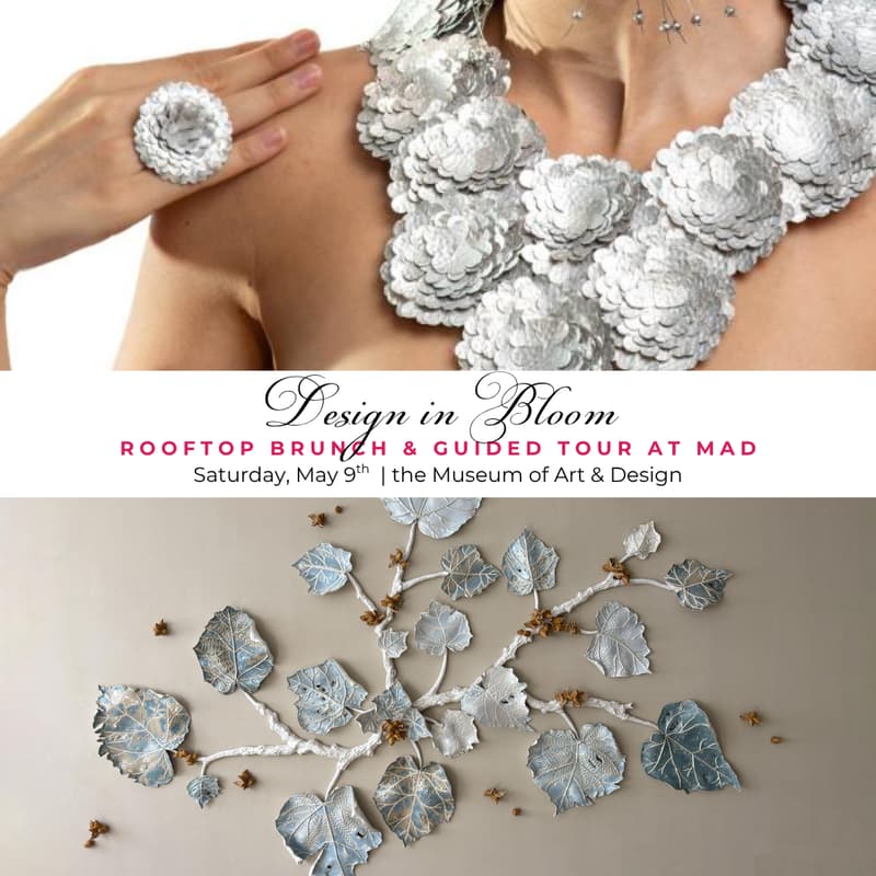 Cover Image for Design in Bloom: Rooftop Brunch & Guided Tour at MAD