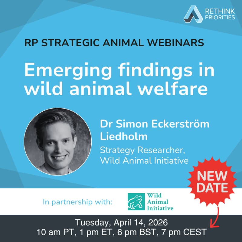 Cover Image for Emerging findings in wild animal welfare