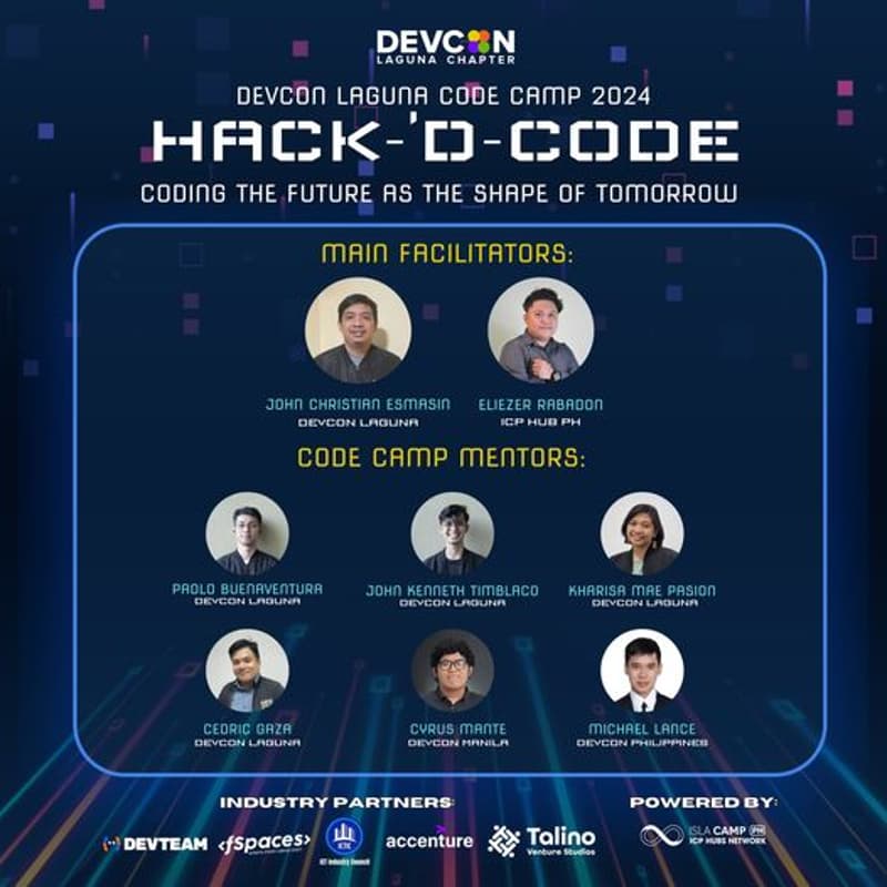 Cover Image for iThink Code Camp: University of Perpetual Help System Laguna