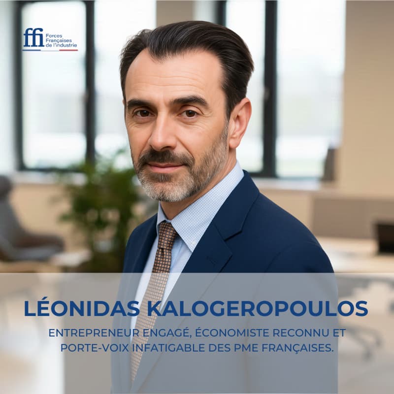 Cover Image for ATTENTION, nouvelle date : 16 janvier 2026 - DÉJEUNER AVEC LÉONIDAS KALOGEROPOULOS