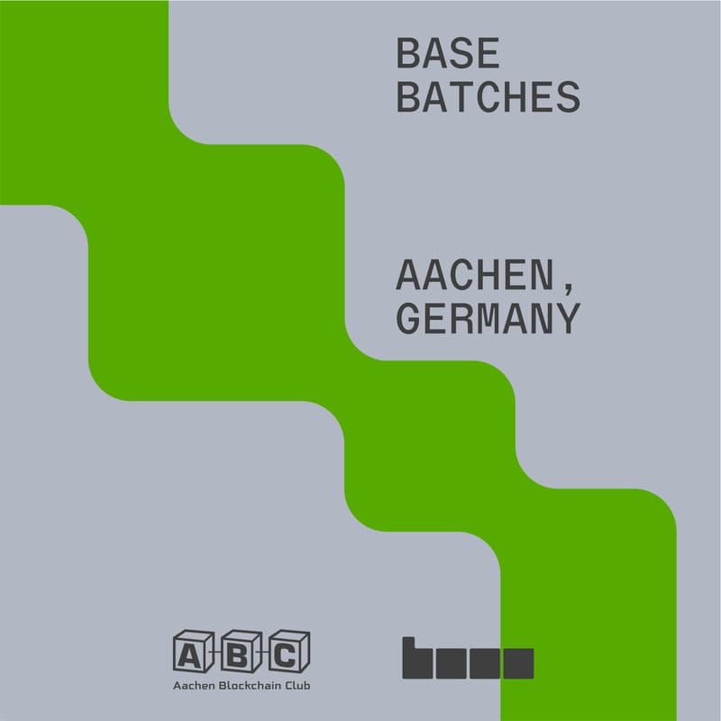 Cover Image for Base Batches Hack Meetup Aachen