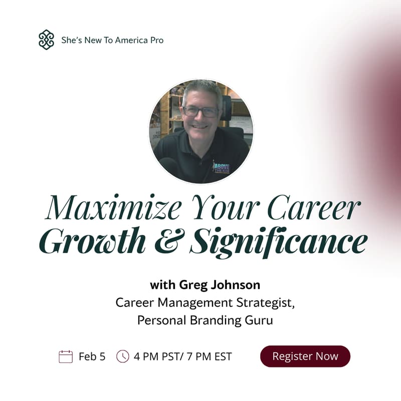 Cover Image for Maximize Your Career Growth & Significance