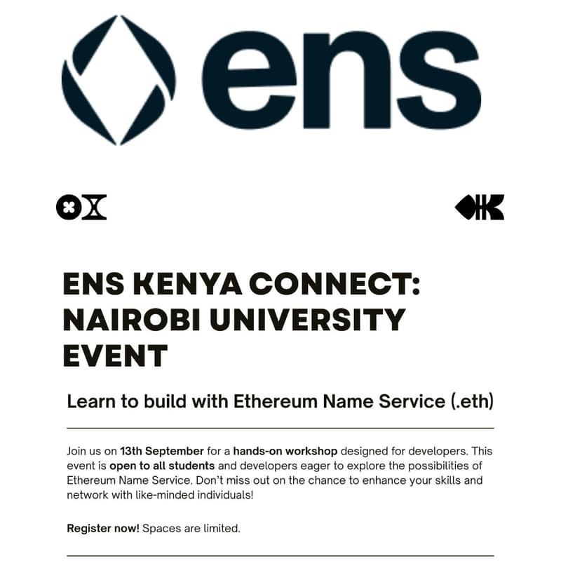Cover Image for ENS CONNECT KENYA (NAIROBI)