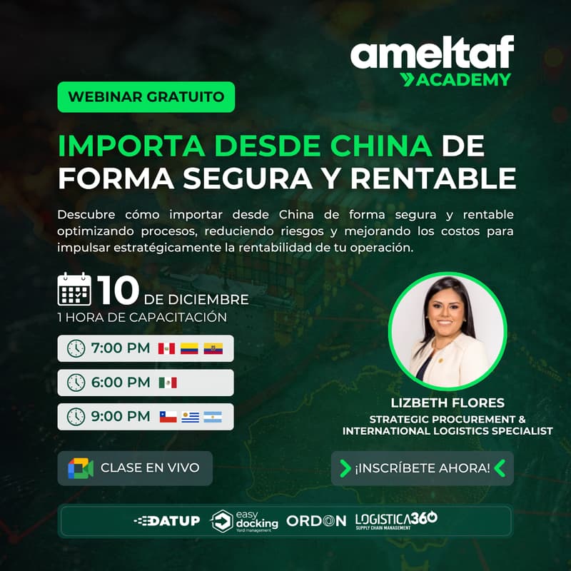 Cover Image for Importa desde China de Forma Segura y Rentable